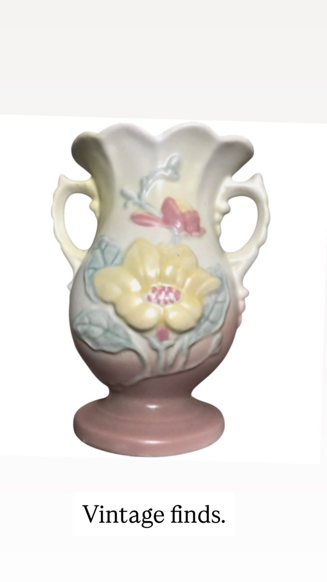 Miniature antique vase