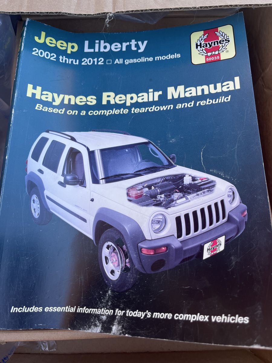 Jeep Liberty Haynes Repair Manual