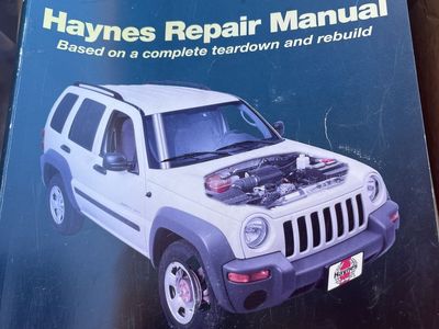Jeep Liberty Haynes Repair Manual