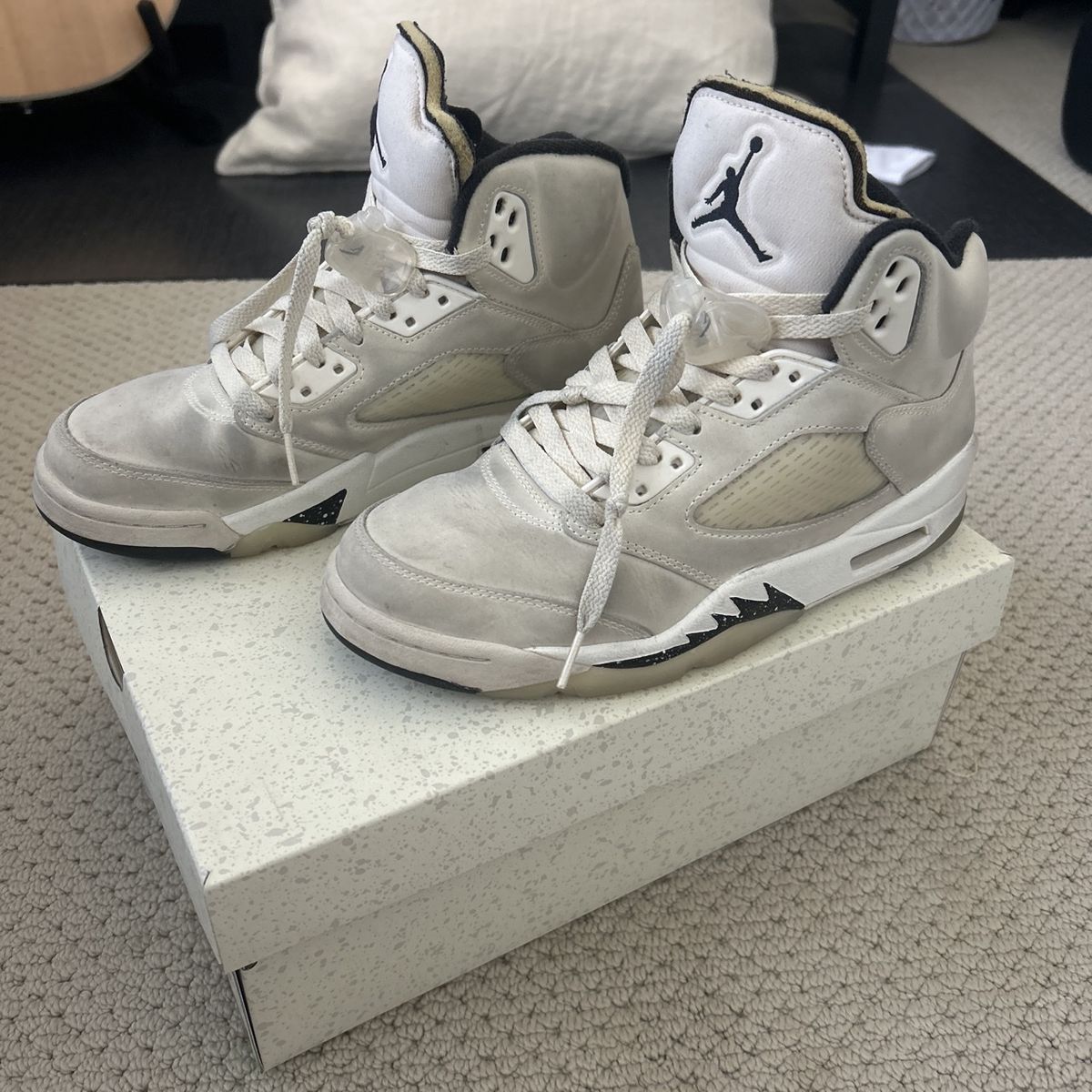 Air Jordan 5 Retro White