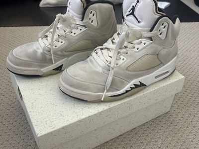 Air Jordan 5 Retro White