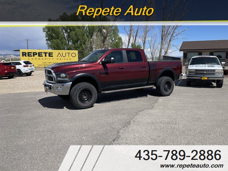 2017 Ram 2500 Power Wagon