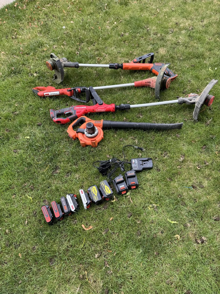 Lawn maintenance bundle