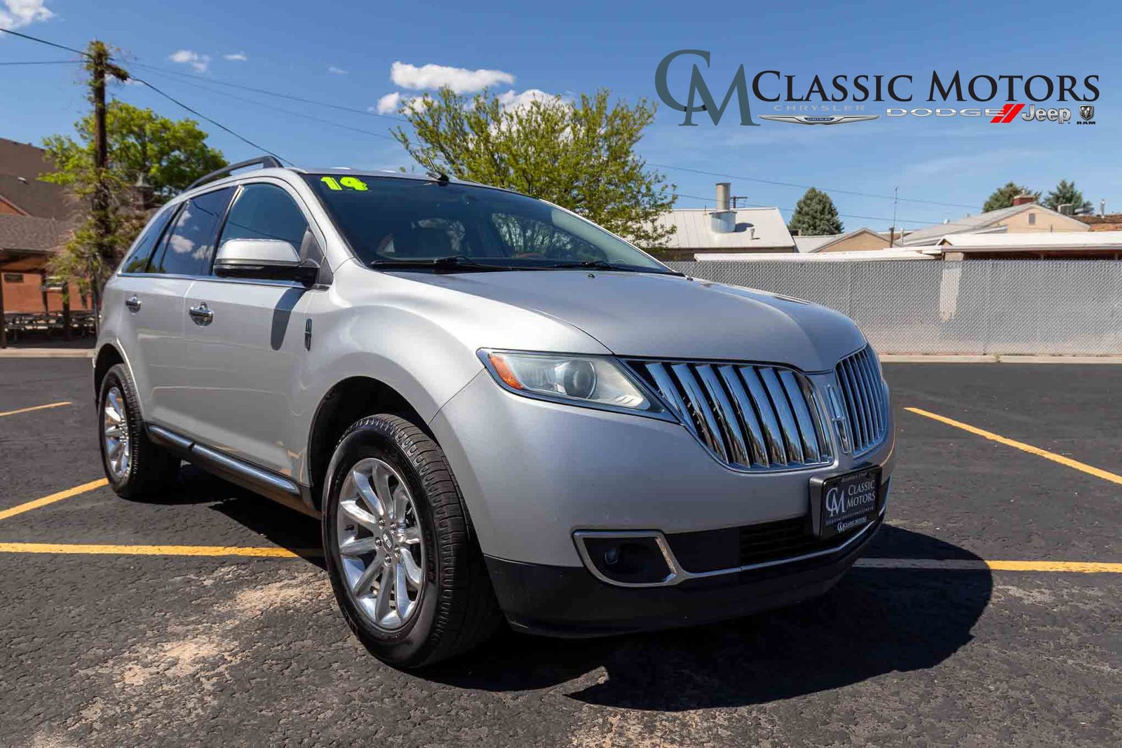 2014 Lincoln MKX Base