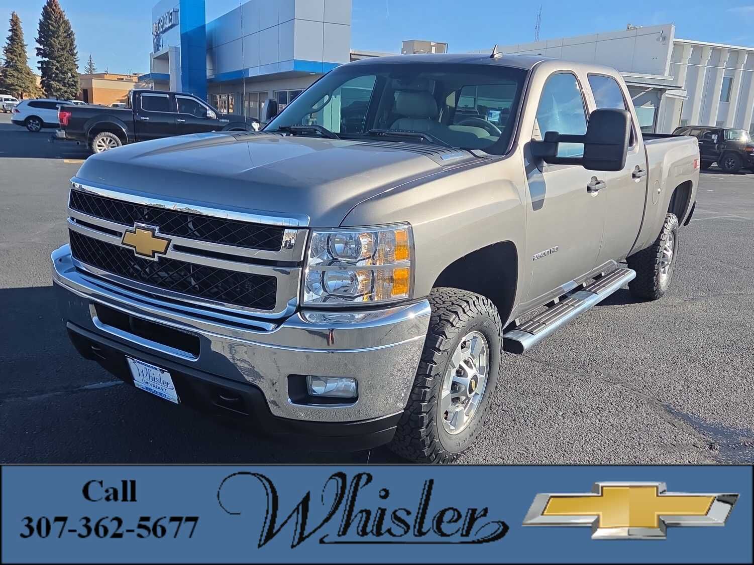 2013 Chevrolet Silverado 2500HD LT