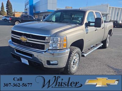 2013 CHEVROLET SILVERADO 2500HD LT