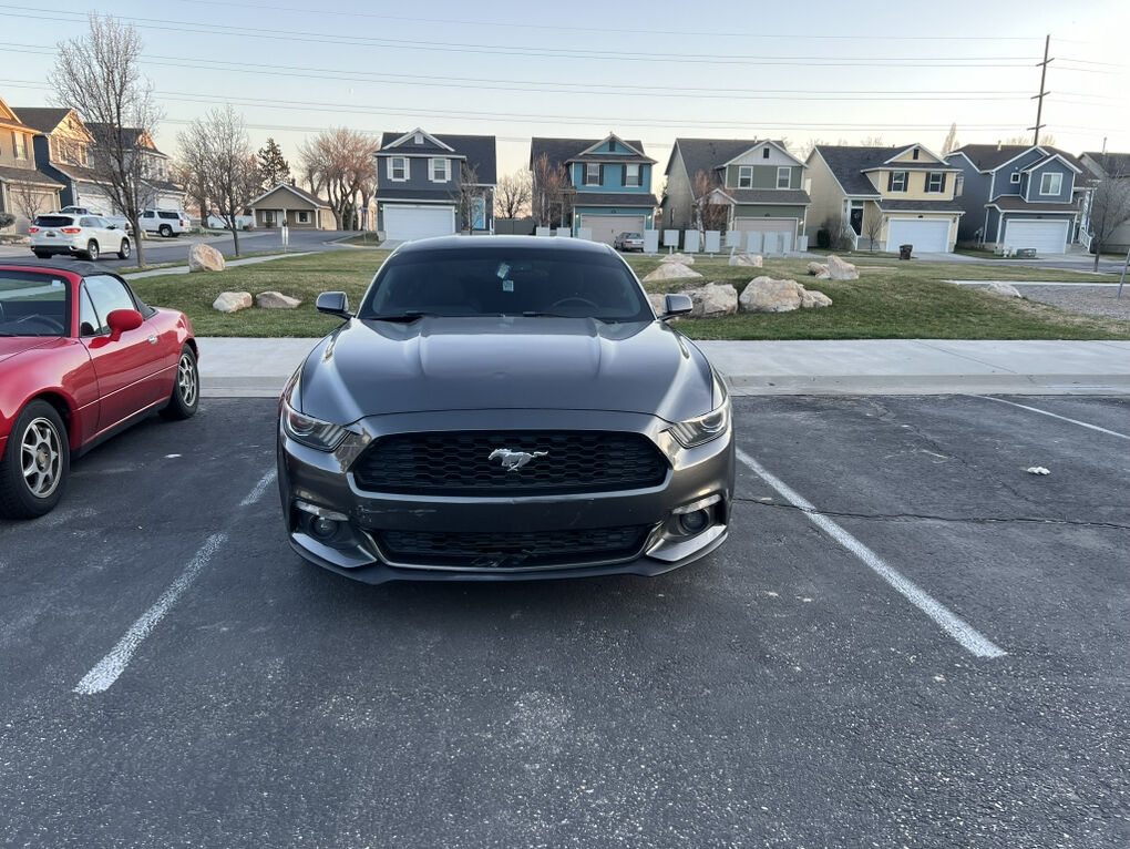 2017 FORD MUSTANG Base