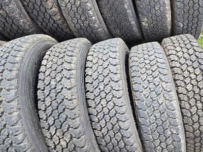 235/80/17 (6) 265/70/17 (4) 245/75/17 (4) Load E Takeoffs