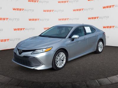 2019 Toyota Camry XLE
