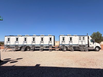 2014 International Changing Room/Restroom Truck