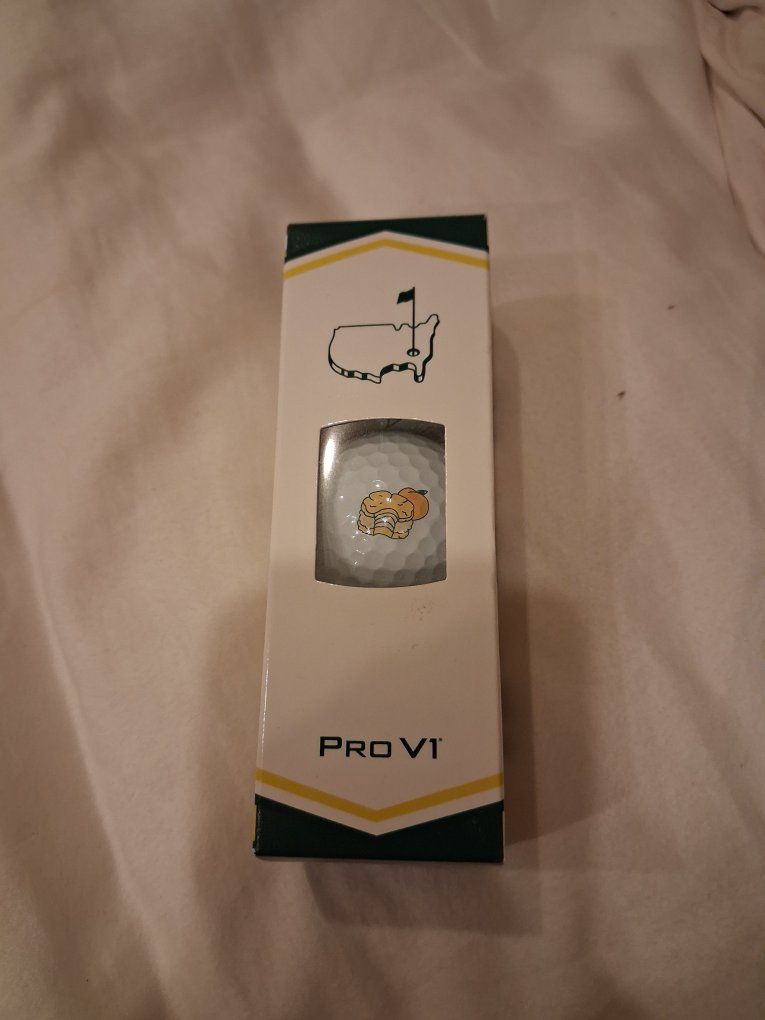 Masters Golf Balls