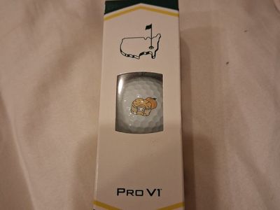 Masters Golf Balls