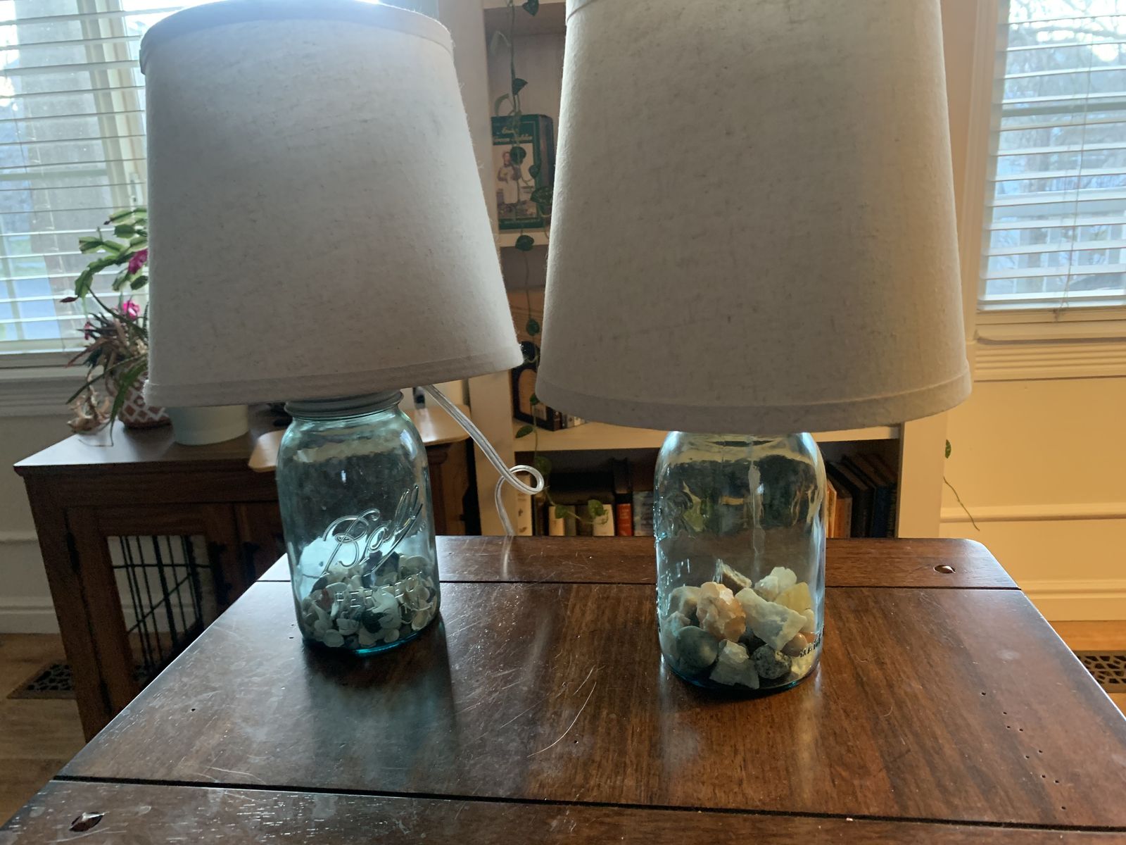 Mason Jar Lamps