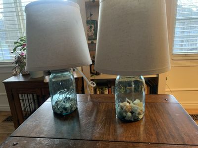 Mason Jar Lamps