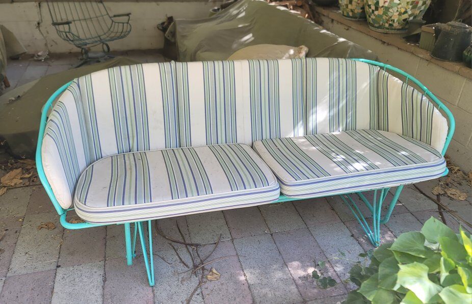 Homecrest mid-century glider