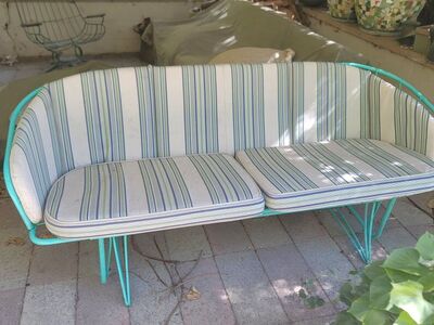 Homecrest mid-century glider