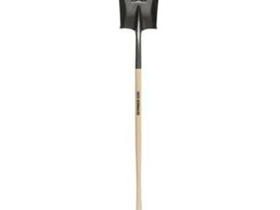 Seymour S200 Steel Square Shovel – Wood Handle