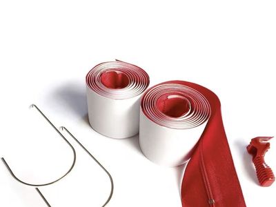 ZIPWALL Heavy Duty Dust Barrier Zippers - 2-Pack for Temporary Dust Walls