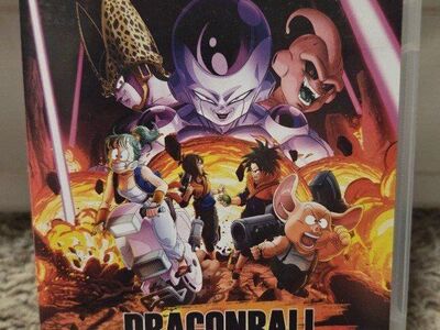 Nintendo Switch Games Dragonball Mortal Kombat