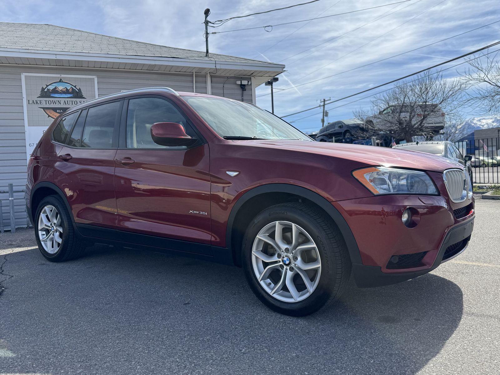 2013 BMW X3 xDrive35i