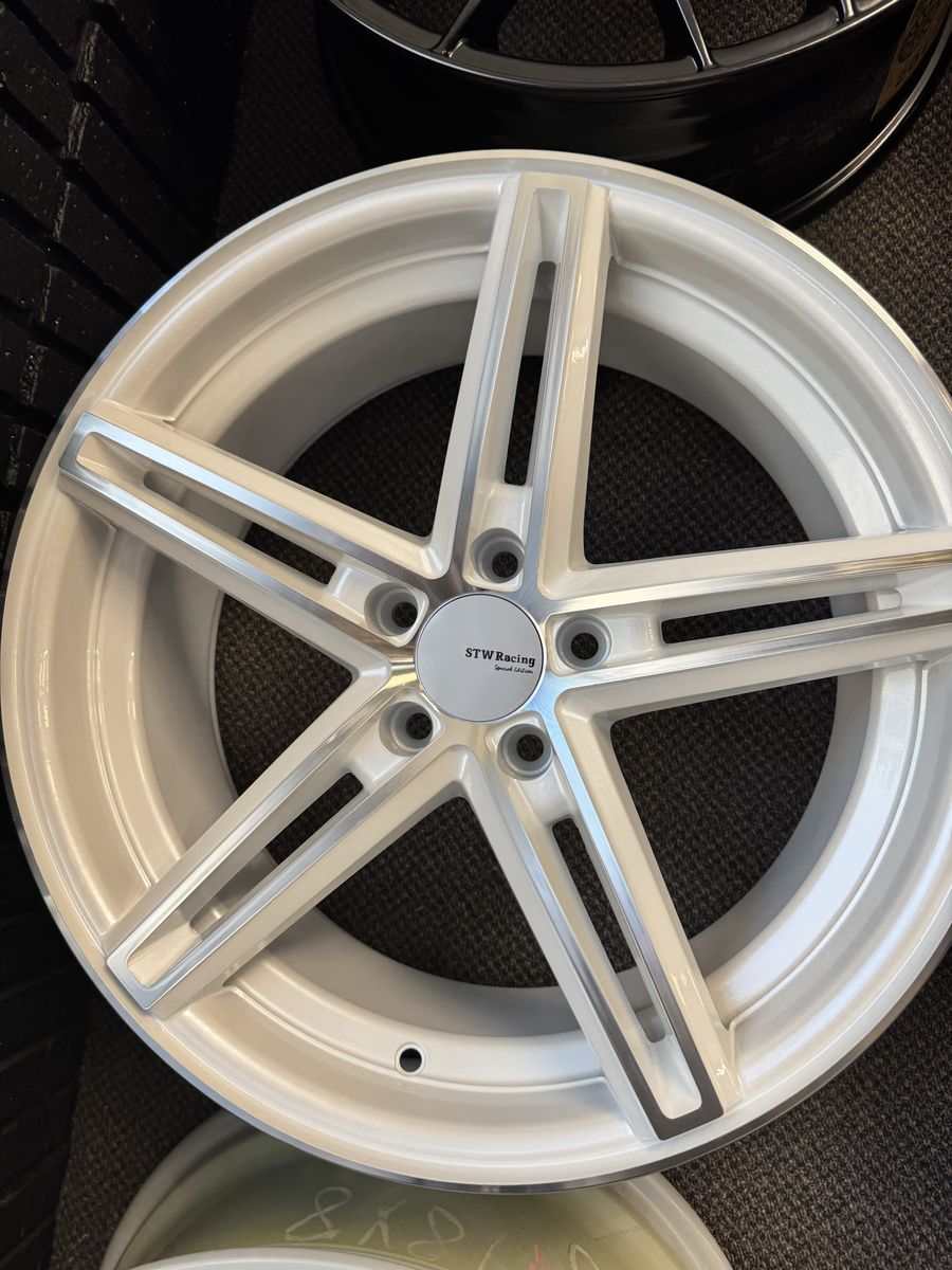 Brand new set of STW wheels 18x8 5x110