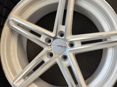 Brand new set of STW wheels 18x8 5x110