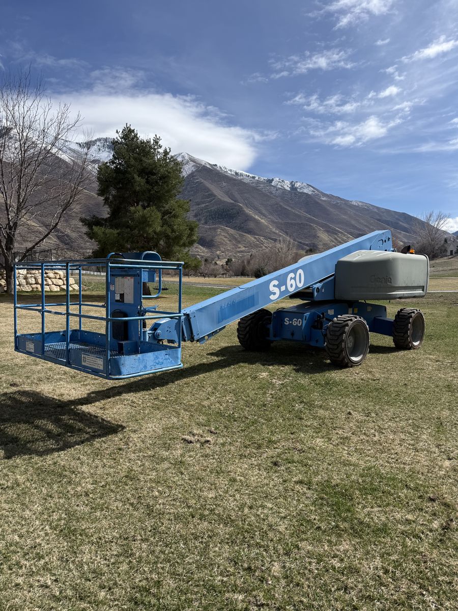 Genie S-60 Boom Lift Rental