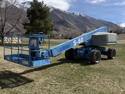 Genie S-60 Boom Lift Rental