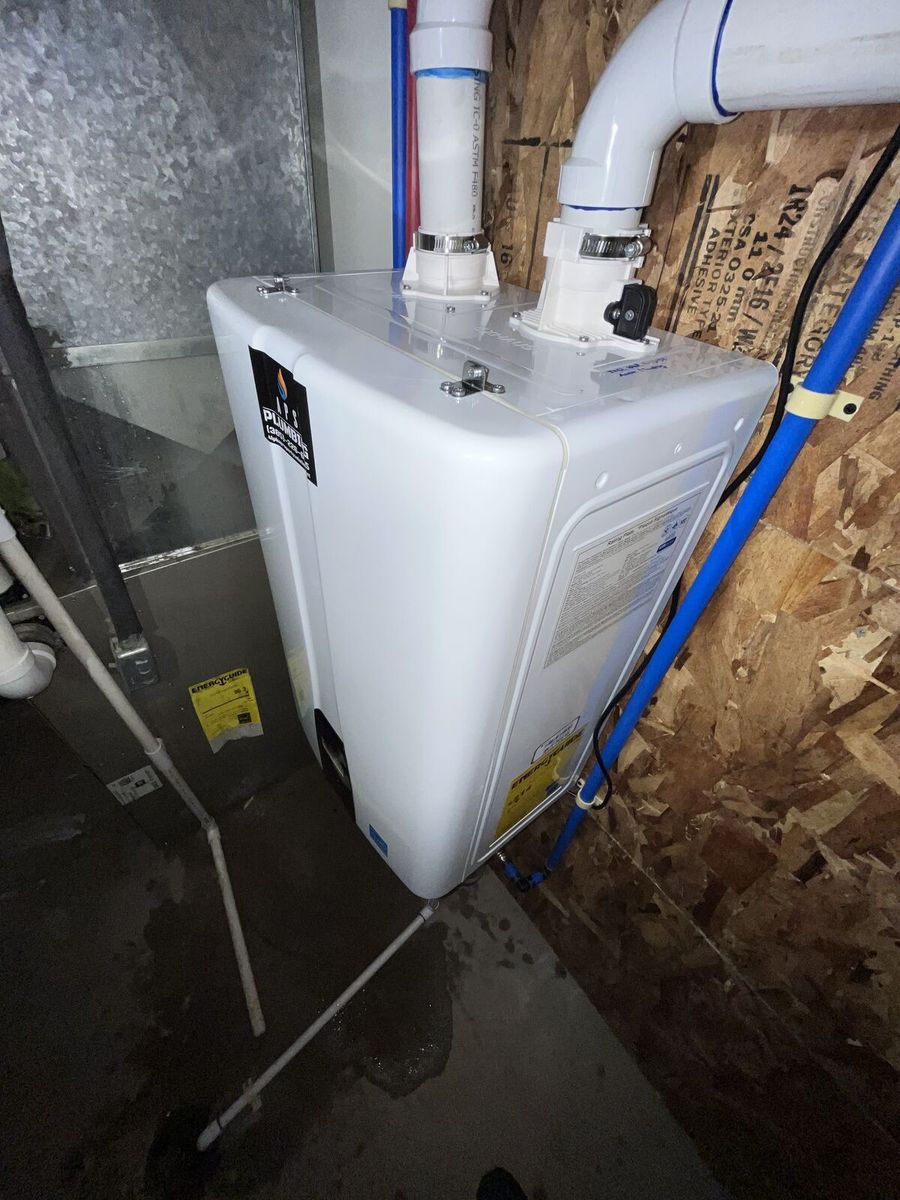 APS PLUMBING | Commercial Plumbing | Tenant Buildout | Water Heater Installation | Plumbing Repair | Licensed Contractor