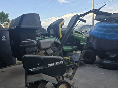Craftsman 6.0 HP 26" Front Tine Tiller with Power Reverse
