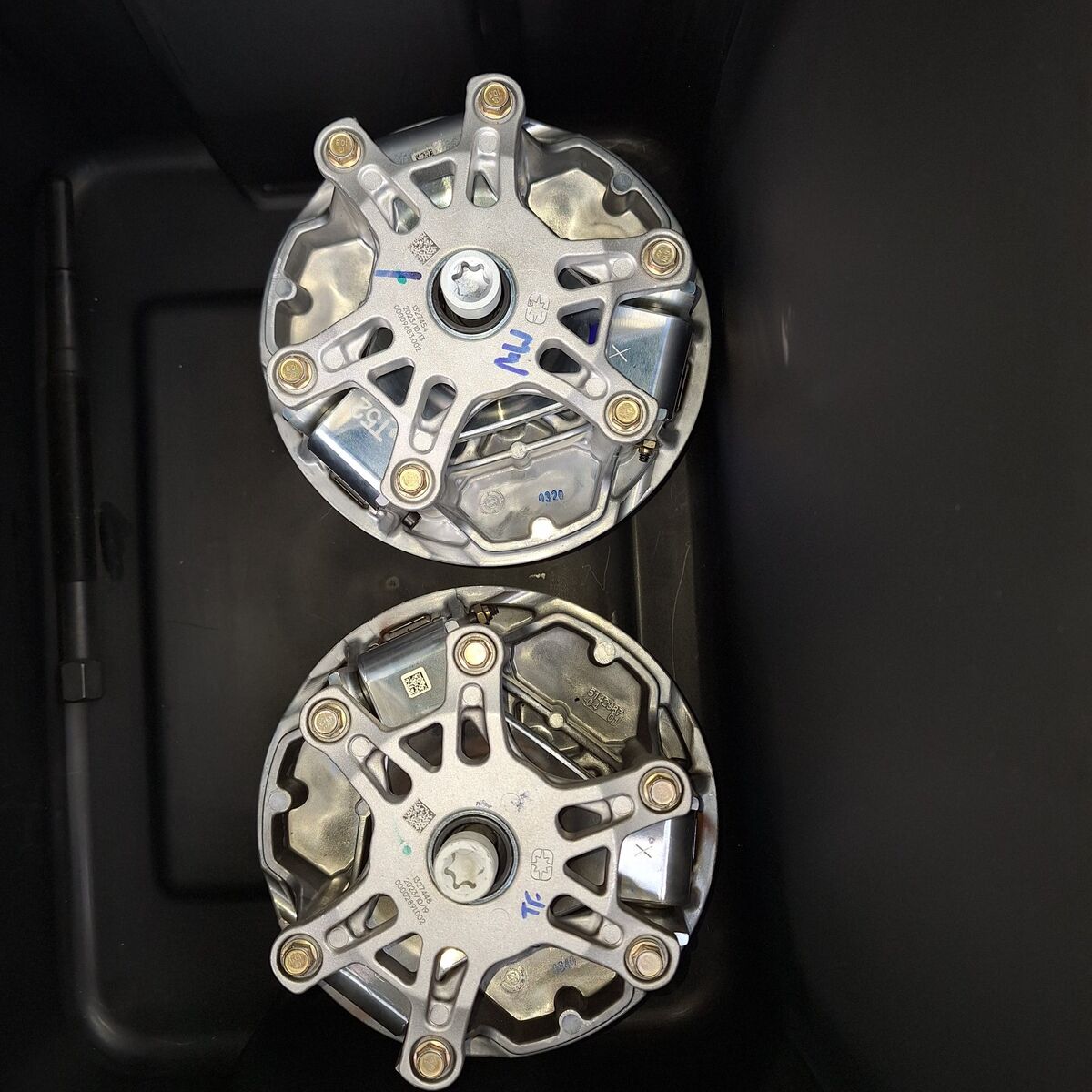 9R & Boost P22 Clutches