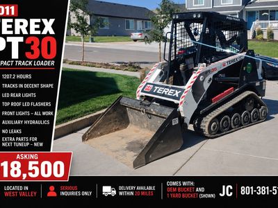 2011 Terex PT30 skid steer