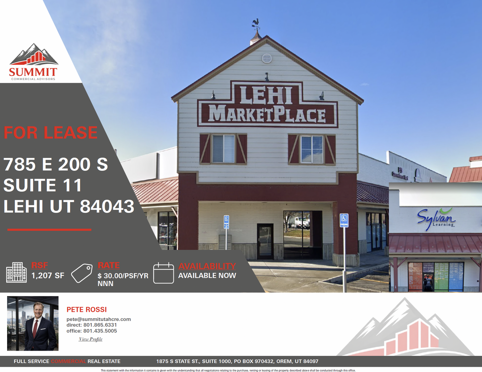 785 E 200 S Suite 11, Lehi, UT 84043