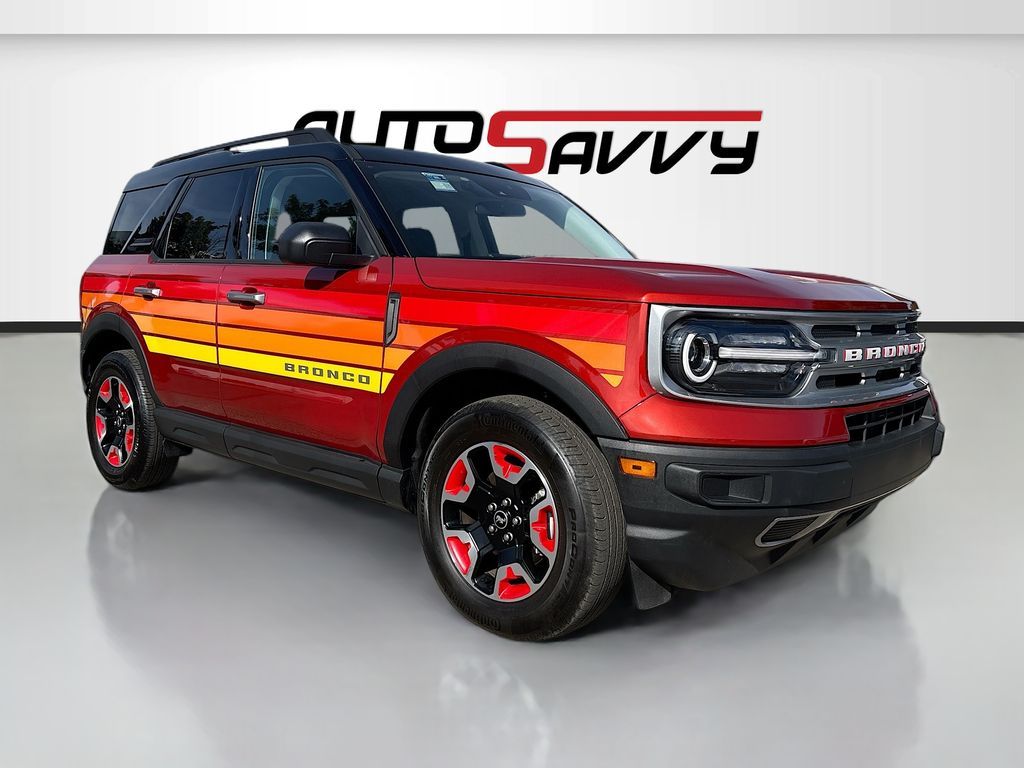 2024 Ford Bronco Sport Free Wheeling