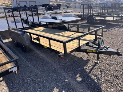 2026 Big Tex 60PI - 77'x14' Utility Trailer