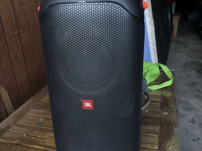 JBL PartyBox Portable Bluetooth Speaker