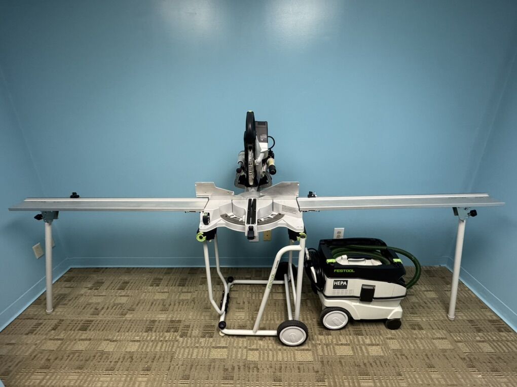 Lightly Used Festool Kapex Miter Saw With Stand