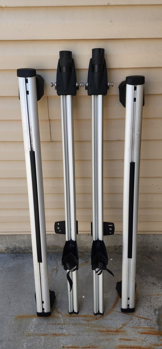 Audi Q5 rooftop bike racks
