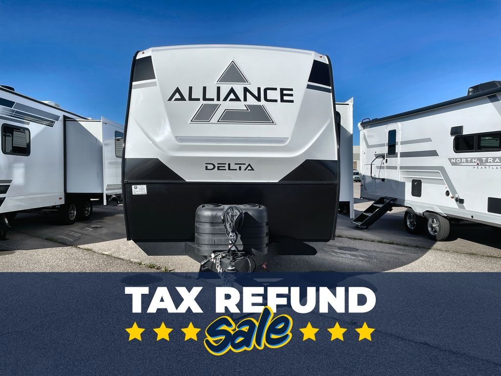 New 2026 Alliance RV Delta 262RB