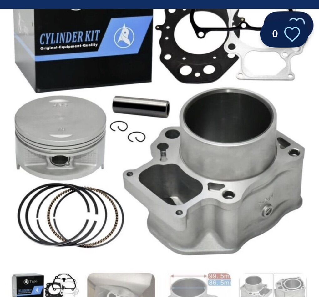 Top End Rebuild Kit Honda Rancher