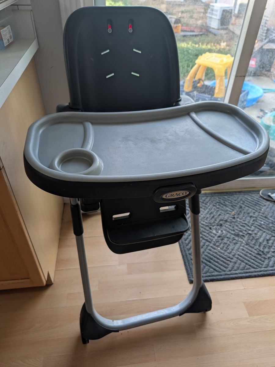 Graco DuoDiner high chair/booster seat