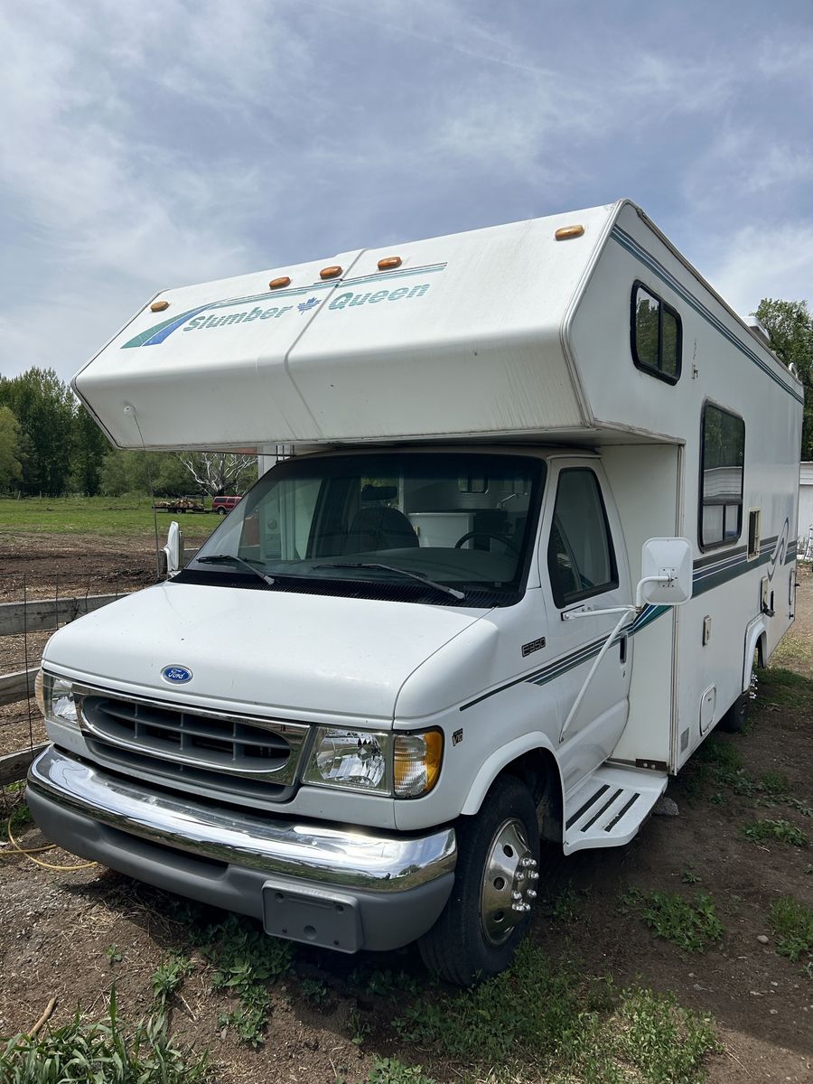 1997 Ford slumber queen RV E-350
