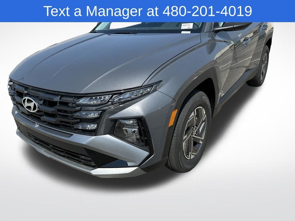 2026 Hyundai Tucson Hybrid Blue SE