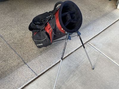 Golf set .. irons and driver