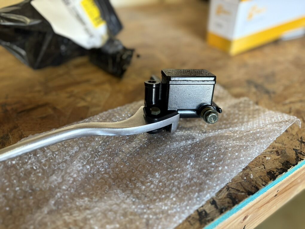 90S Honda Brake Handle Assembly