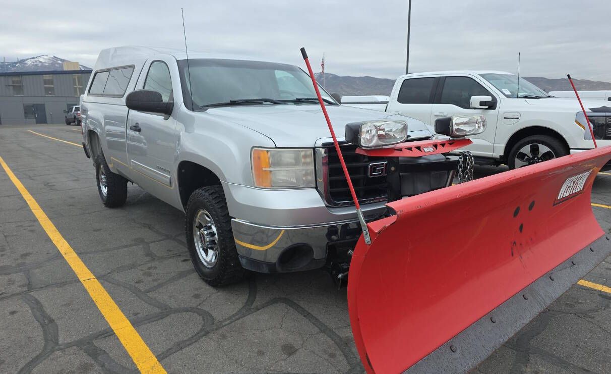 2010 GMC 2500 SLE