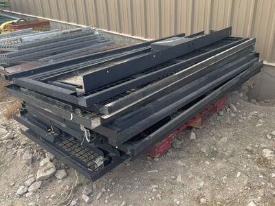 Tool Cage Metal Panel Enclosure Steel Grid Panels