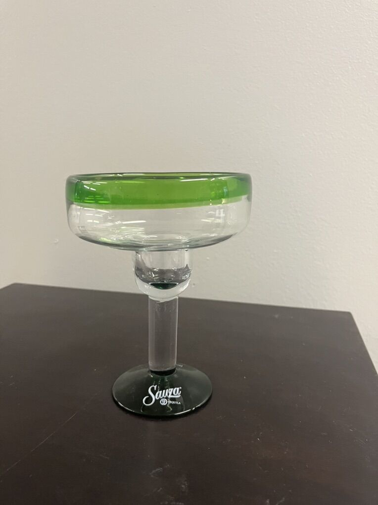 Sauza Tequila Margerita Glasses