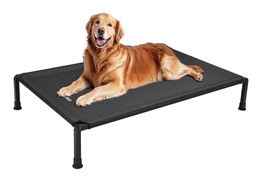 Veehoo Heavy Duty Elevated Dog Bed NEW 41x27