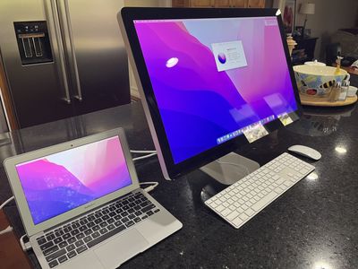 11" Macbook Air and 27" Thunderbolt Display Bundle!!!